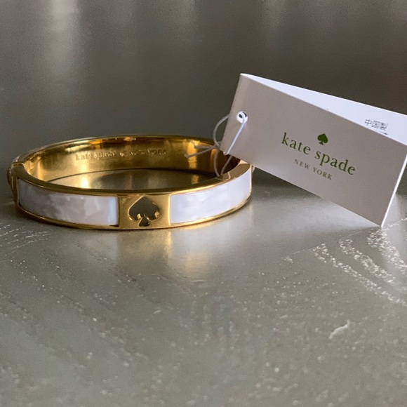 kate spade Jewelry - Kate Spade hole punch bangle